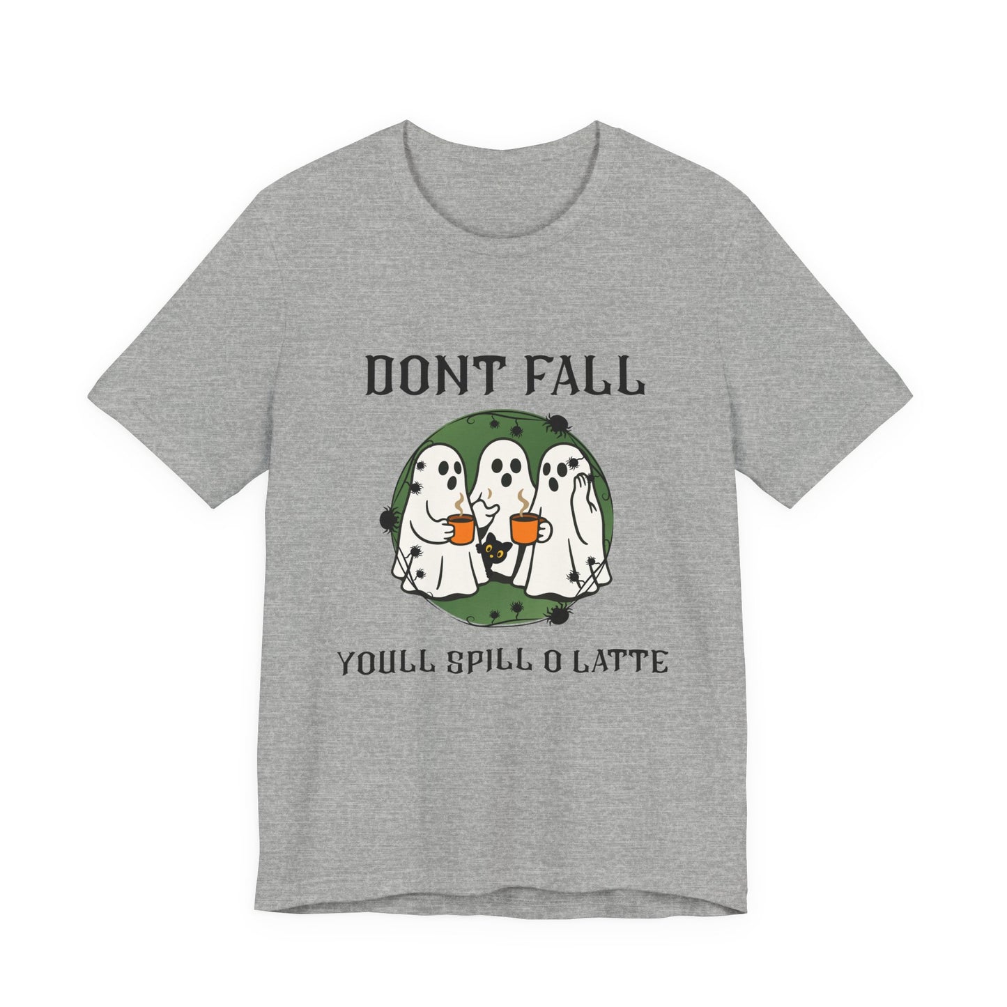 Dont Fall, Youll Spill O Latte