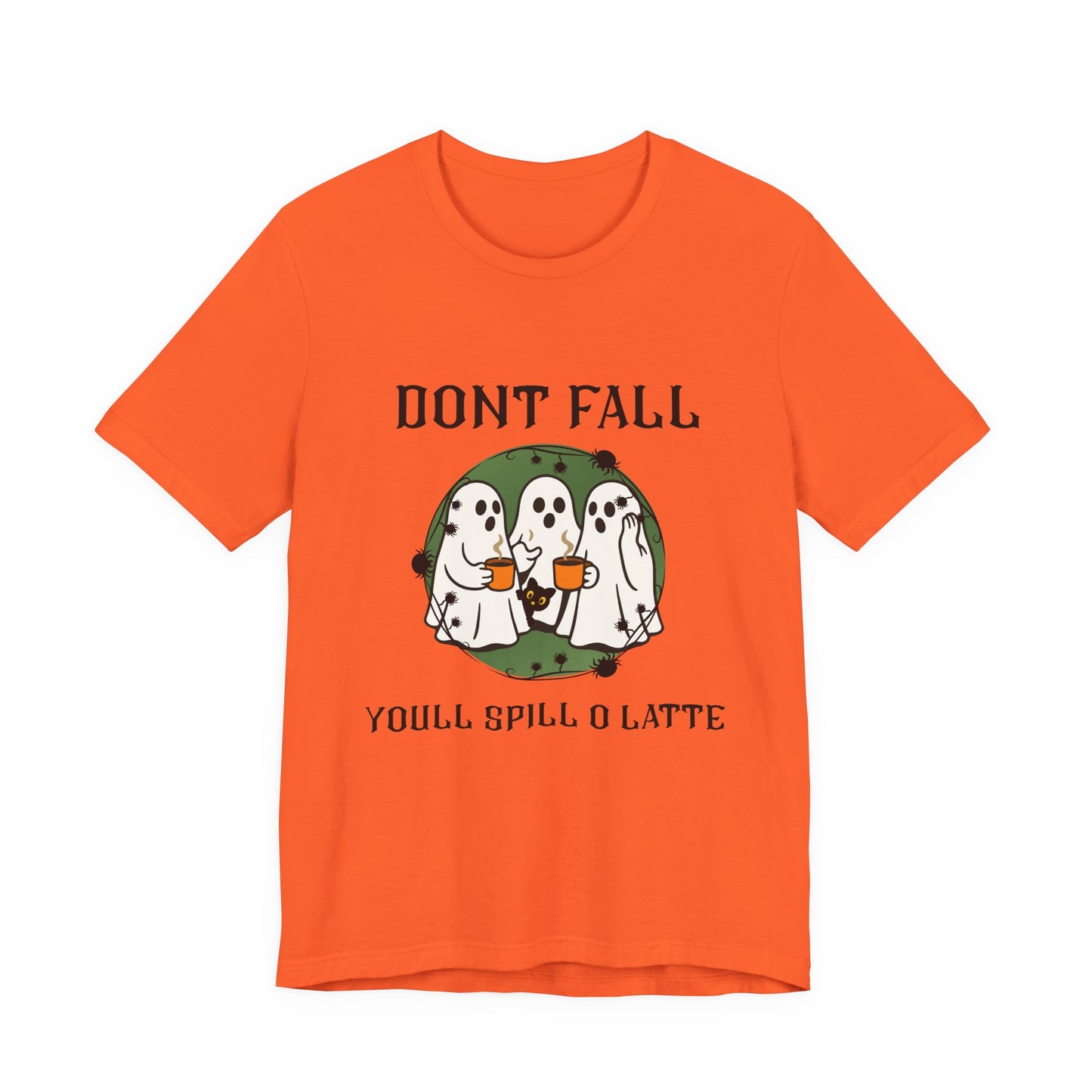 Dont Fall, Youll Spill O Latte