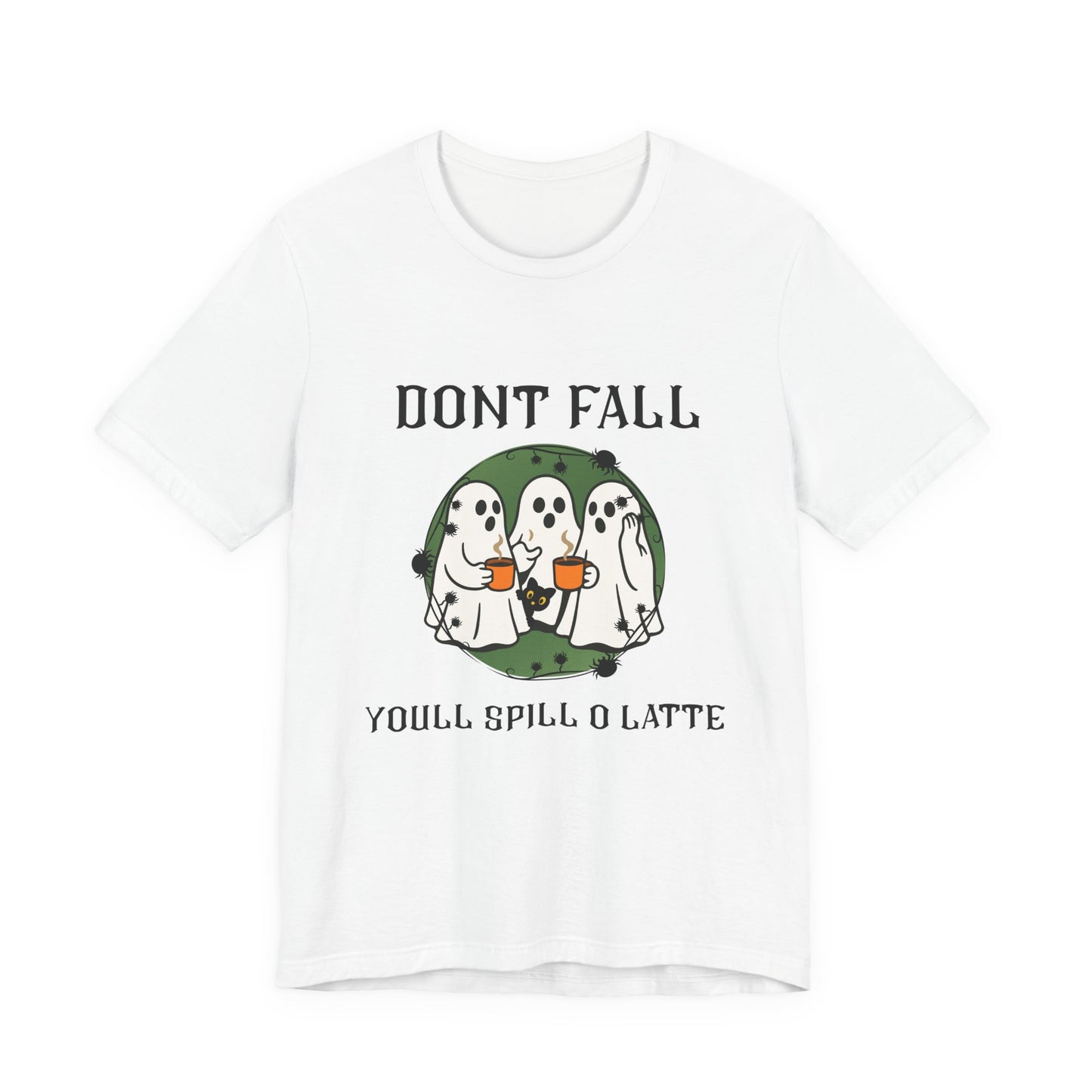 Dont Fall, Youll Spill O Latte