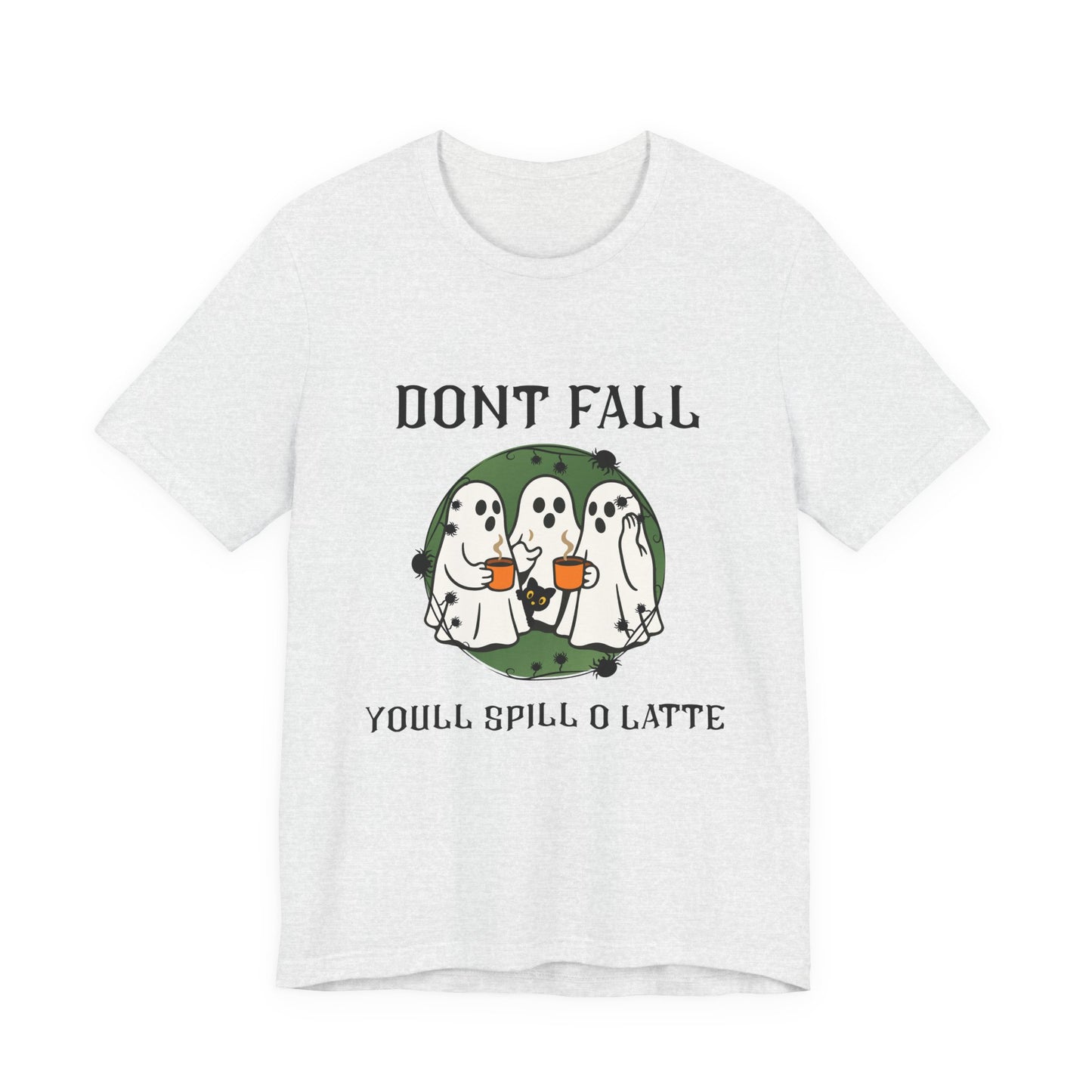 Dont Fall, Youll Spill O Latte