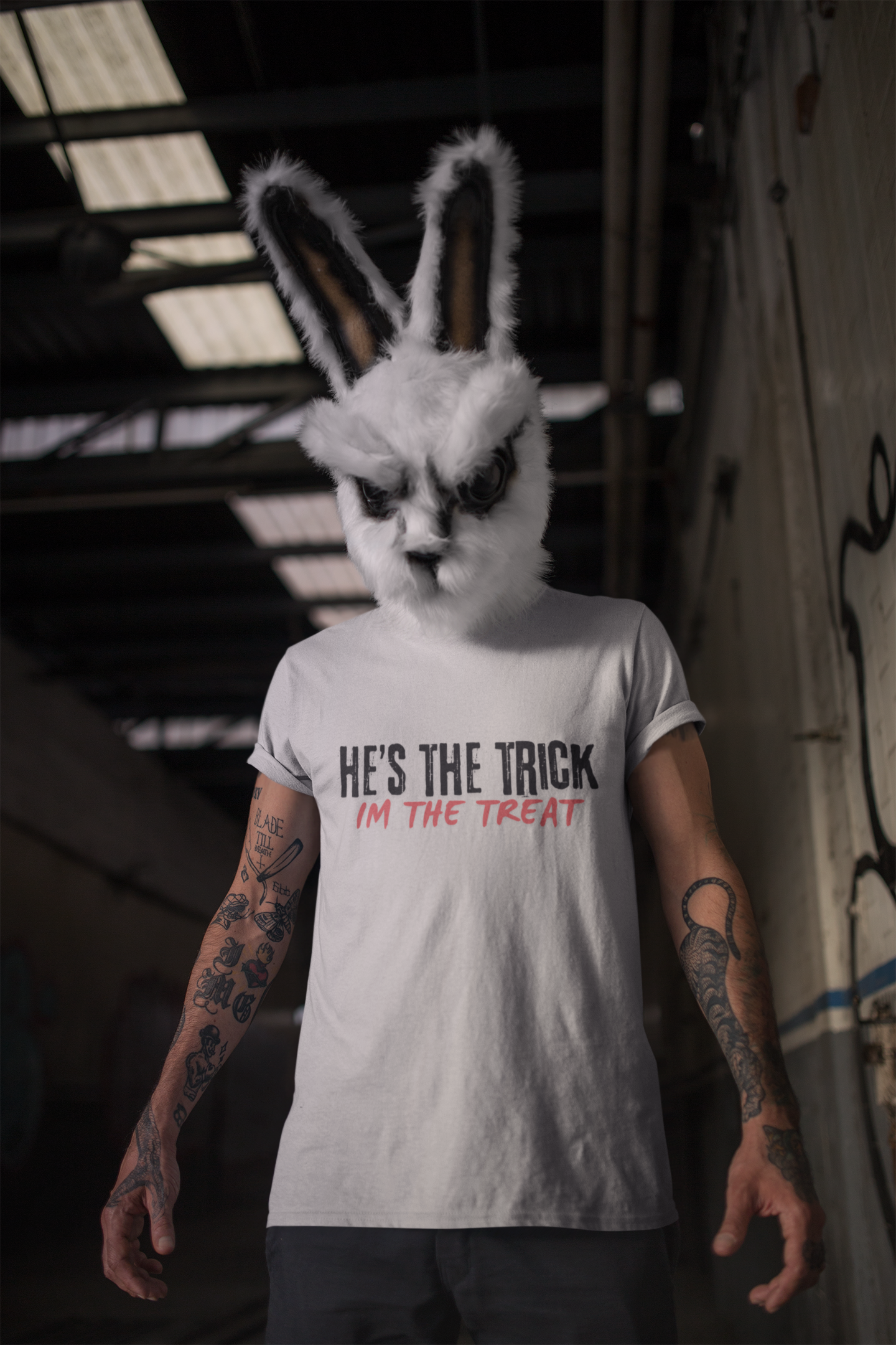 Hes the Trick, Im the Treat