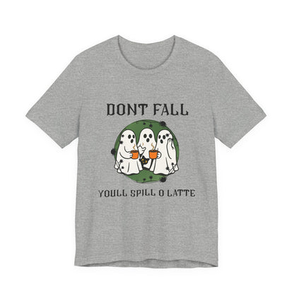 Dont Fall, Youll Spill O Latte