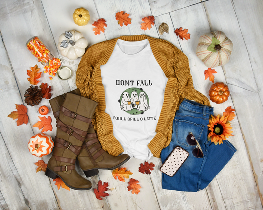 Dont Fall, Youll Spill O Latte